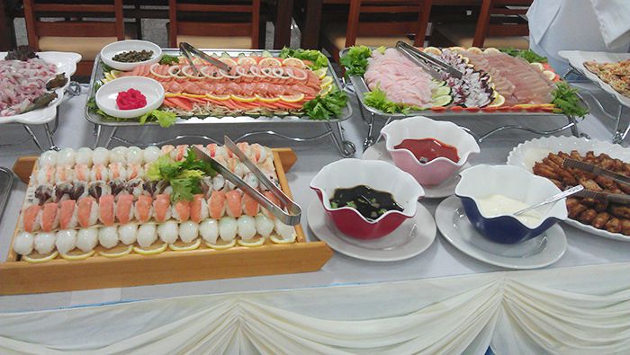 생선초밥과 생선회