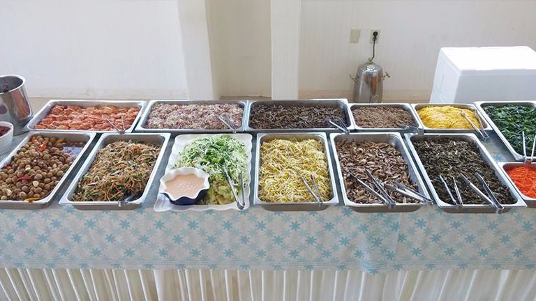 비빔밥 행사